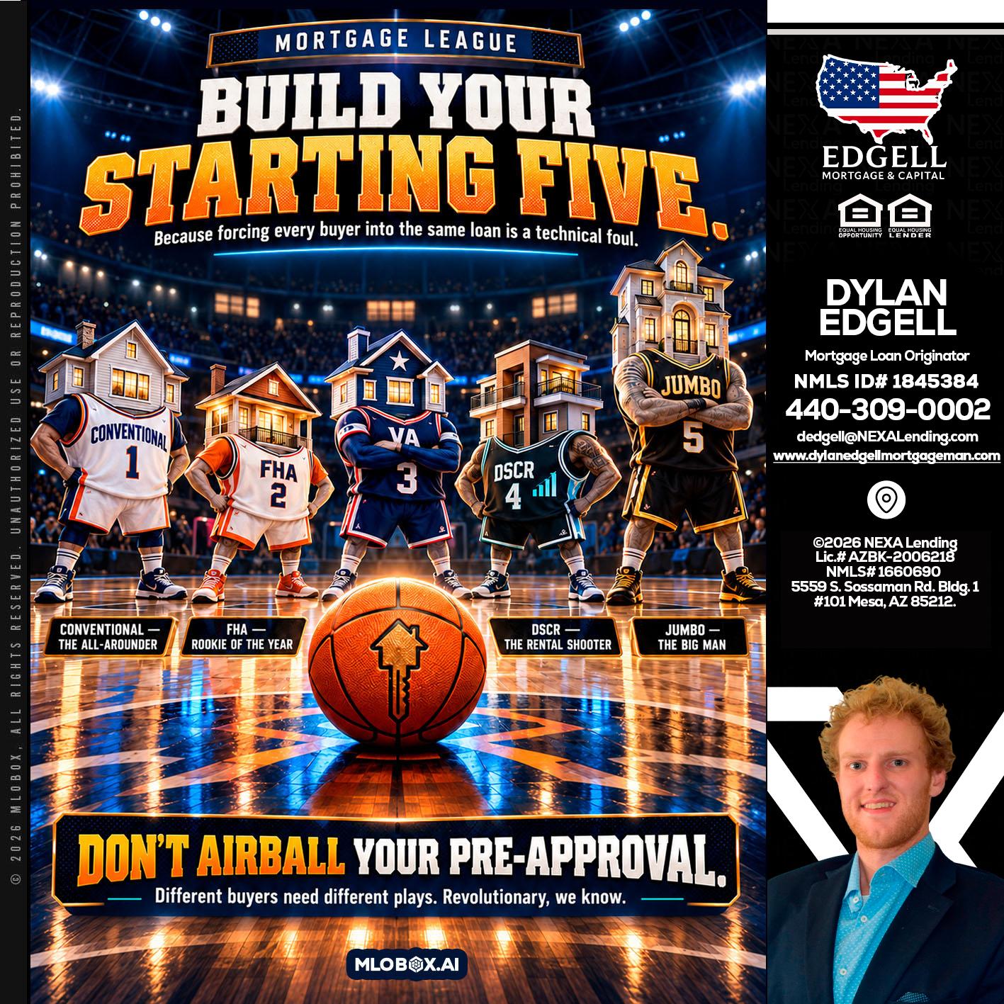 BUILD YOUR - Dylan Todd Edgell -Senior Sales Manager