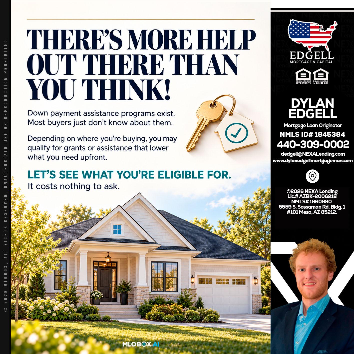 THERES MORE - Dylan Todd Edgell -Senior Sales Manager